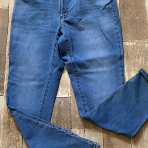 KanCan Mid Rise Ankle Skinny Jeans Womens XL 13/15